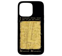 Custodia per iPhone 15 Pro Max Harry Potter Marauder's Map Interior Words