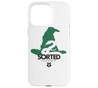 Custodia per iPhone 15 Pro Max Harry Potter Slytherin Sorted