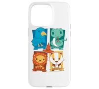 Custodia per iPhone 15 Pro Max Harry Potter Sorting Hat and Houses