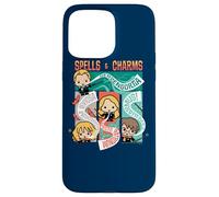 Custodia per iPhone 15 Pro Max Harry Potter Spells & Charms