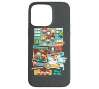 Custodia per iPhone 15 Pro Max Harry Potter Story Telling Charms