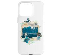 Custodia per iPhone 15 Pro Max Harry Potter The Forbidden Forest