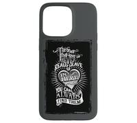 Custodia per iPhone 15 Pro Max Harry Potter The Ones That Love Us Never Really Leave