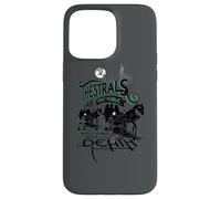 Custodia per iPhone 15 Pro Max Harry Potter Thestrals Visible To Those Who Have Seen Death