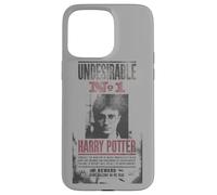 Custodia per iPhone 15 Pro Max Harry Potter Undesirable No 1 Distressed