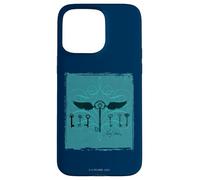 Custodia per iPhone 15 Pro Max Harry Potter Winged Keys Guarding the Stone