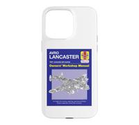 Custodia per iPhone 15 Pro Max Haynes Avro Lancaster Bomber Aereo Manuale di officina per proprietari