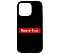 Custodia per iPhone 15 Pro Max Heavy Bass EDM Trap Music Electronic Dance Music Producer