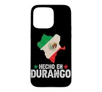 Custodia per iPhone 15 Pro Max Hecho en Durango Mexico - Orgoglioso messicano - Durango