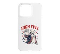 Custodia per iPhone 15 Pro Max High Five | Retro George Washington Patriottico Vintage
