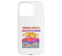 Custodia per iPhone 15 Pro Max Hiking Mom Gift for Outdoor Adventures Moms and Nature Lover