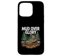 Custodia per iPhone 15 Pro Max Hiking Trail Trekking Mud Over Glory Boot