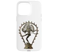 Custodia per iPhone 15 Pro Max Hindu Shiva Nataraja Danza Statua