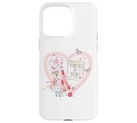 Custodia per iPhone 15 Pro Max Holly Hobbie Love Heart Sii fedele a te