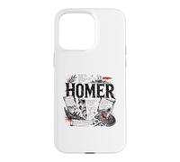 Custodia per iPhone 15 Pro Max HOMER Iliade Odissea Poesia greca antica