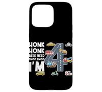 Custodia per iPhone 15 Pro Max Honk Honk Beep Beep Choo Choo Compio 4 anni