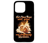 Custodia per iPhone 15 Pro Max Hot Cross Buns Sweet Spiced and Dangerously Repeatable