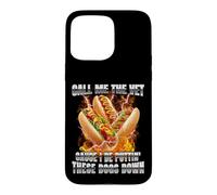 Custodia per iPhone 15 Pro Max Hot Dog Chiamami il veterinario Puttin' Dogs Down Bootleg Fun Glizzy