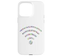 Custodia per iPhone 15 Pro Max Hot Spot - Wifi gratuito - La casa è dove si collega il Wifi