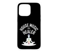 Custodia per iPhone 15 Pro Max House Music è un guaritore | Funny House Music
