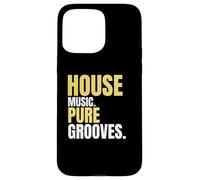 Custodia per iPhone 15 Pro Max House Music Funky Classico Soulful