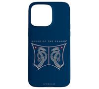 Custodia per iPhone 15 Pro Max House of the Dragon Shield with Serpentine Dragons