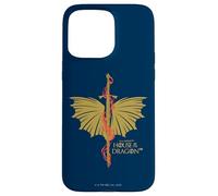 Custodia per iPhone 15 Pro Max House of the Dragon Sword with Wings