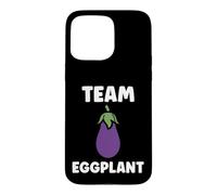 Custodia per iPhone 15 Pro Max Humor food eggplant simple team eggplant