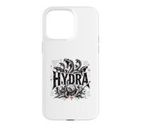 Custodia per iPhone 15 Pro Max Hydra Legend Mito greco Mostro Battaglia Hydra