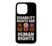 Custodia per iPhone 15 Pro Max I diritti dei disabili sono difensori dei diritti umani