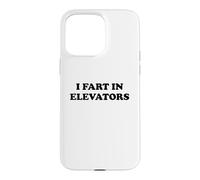 Custodia per iPhone 15 Pro Max I Fart In Elevators