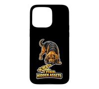 Custodia per iPhone 15 Pro Max I Find Hidden Assets Accountant Dog Humor
