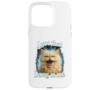 Custodia per iPhone 15 Pro Max I Got That Dawg In Me Cat Shirt Funny Angry Tabby Maine Coon