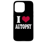 Custodia per iPhone 15 Pro Max I Heart Autopsy