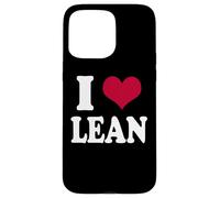 Custodia per iPhone 15 Pro Max I Heart Lean