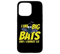 Custodia per iPhone 15 Pro Max I Like Big Bats and I Cannot Lie Funny Bat Lovers