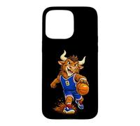 Custodia per iPhone 15 Pro Max I Love Basketball, The Legend Basketball Player Graphic