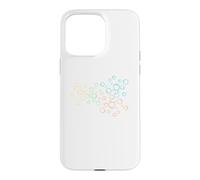 Custodia per iPhone 15 Pro Max I Love Bubbles And Bubbles Love Me Divertente Design A Bolle