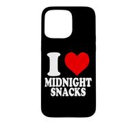Custodia per iPhone 15 Pro Max I Love Midnight Snacks