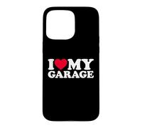 Custodia per iPhone 15 Pro Max I Love My Garage