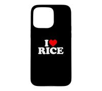 Custodia per iPhone 15 Pro Max I Love Rice