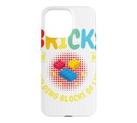 Custodia per iPhone 15 Pro Max I mattoni sono i miei elementi costitutivi della vita | Master Builder