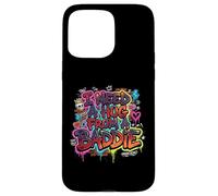 Custodia per iPhone 15 Pro Max I Need A Hug From A Baddie Urban Graffiti Art divertente