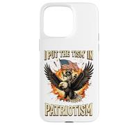 Custodia per iPhone 15 Pro Max I Put The 'tism In Patriotism