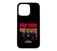 Custodia per iPhone 15 Pro Max I Soprano Ufficiale Mafia Crime Drama TV | PAPL1366