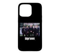 Custodia per iPhone 15 Pro Max I Soprano Ufficiale Mafia Crime Drama TV | PAPL2588