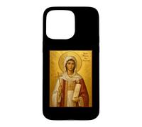 Custodia per iPhone 15 Pro Max Icona ortodossa di Santa Febe diaconessa