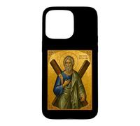 Custodia per iPhone 15 Pro Max Icona ortodossa di Sant'Andrea il Primo Chiamato