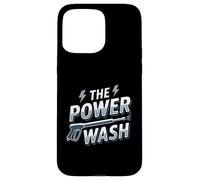 Custodia per iPhone 15 Pro Max Idropulitrice Steam Cleaner Fai da te The Power Wash