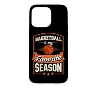 Custodia per iPhone 15 Pro Max Il basket è la mia stagione preferita